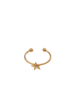 Accessoires|LA PETITE ÉTOILE Bague Arae Or