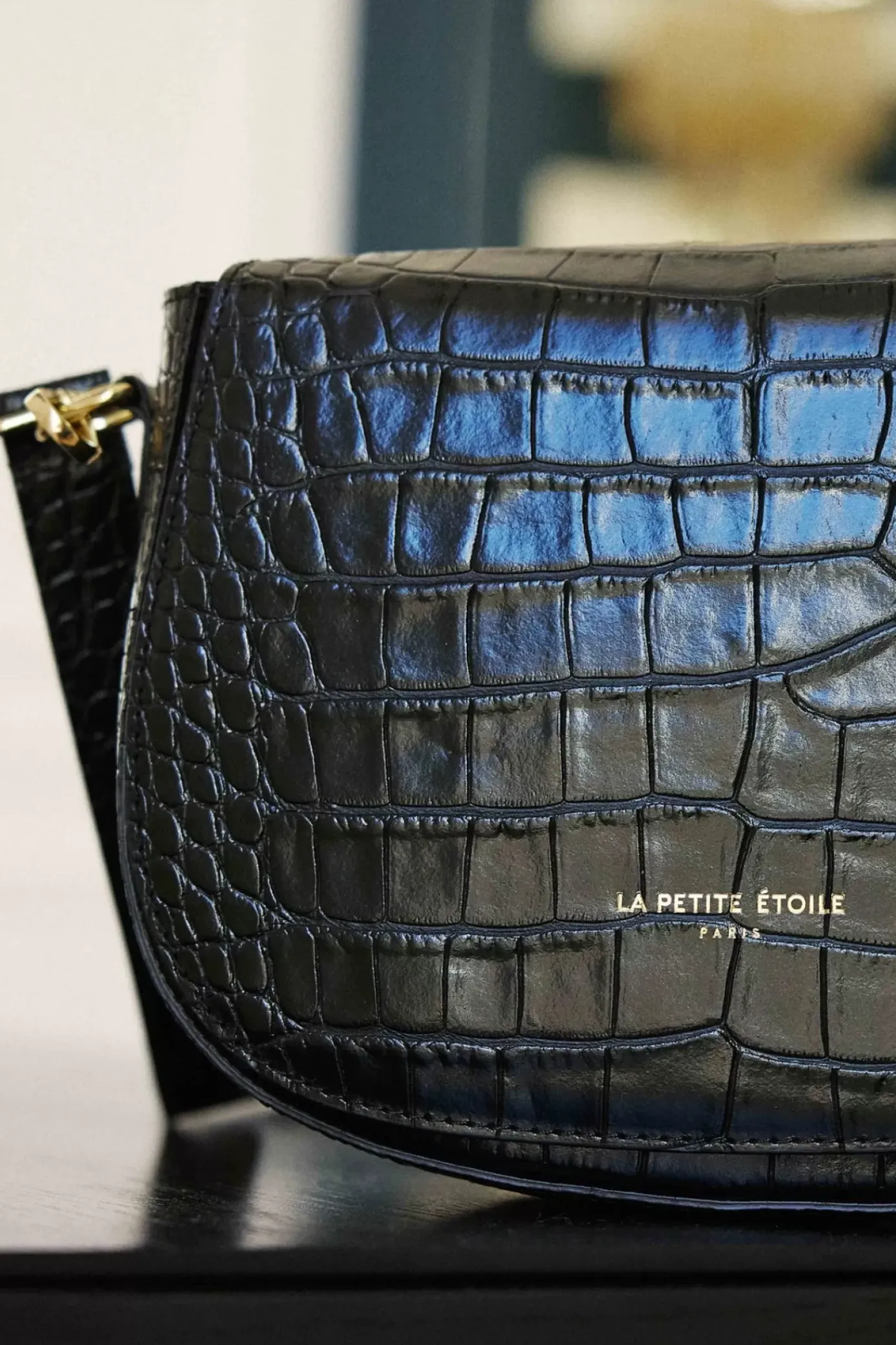Accessoires|LA PETITE ÉTOILE Besace Jones Noir