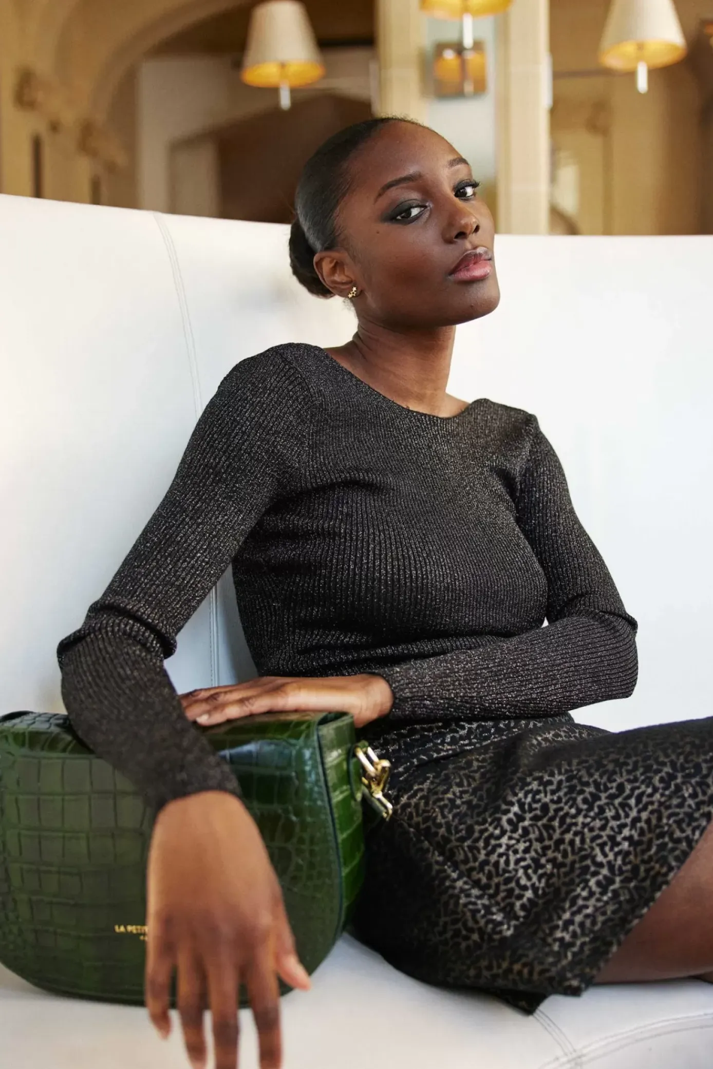 Accessoires|LA PETITE ÉTOILE Besace Jones Vert