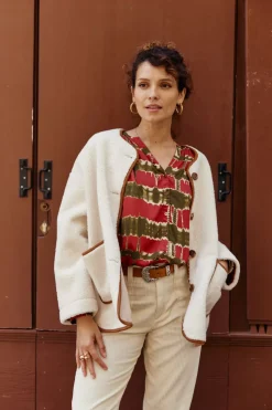 Blouses & Chemisiers|LA PETITE ÉTOILE Blouse Amabel Tie&Die