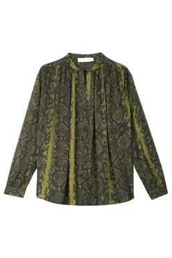 Blouses & Chemisiers|LA PETITE ÉTOILE Blouse Arso Python
