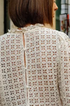 Blouses & Chemisiers|LA PETITE ÉTOILE Blouse Cosette Beige Naturel