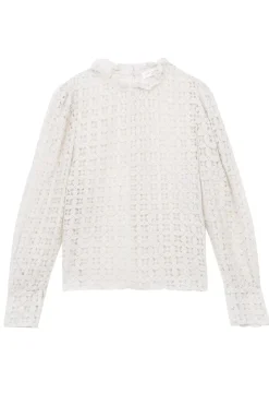 Blouses & Chemisiers|LA PETITE ÉTOILE Blouse Cosette Beige Naturel