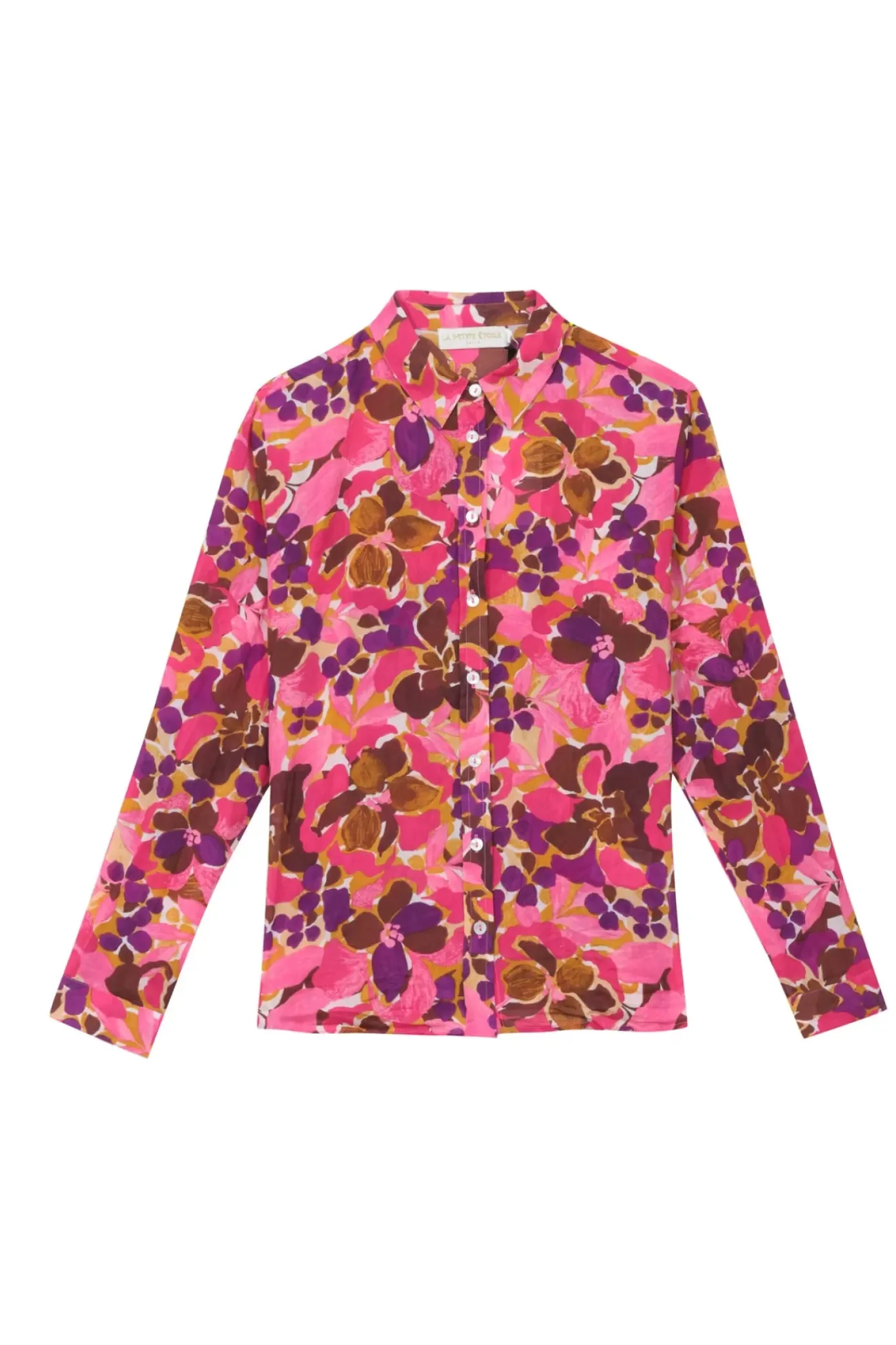 Blouses & Chemisiers|LA PETITE ÉTOILE Blouse Isla Rose