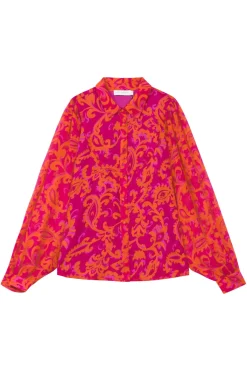 Blouses & Chemisiers|LA PETITE ÉTOILE Blouse Joao Rose/Orange