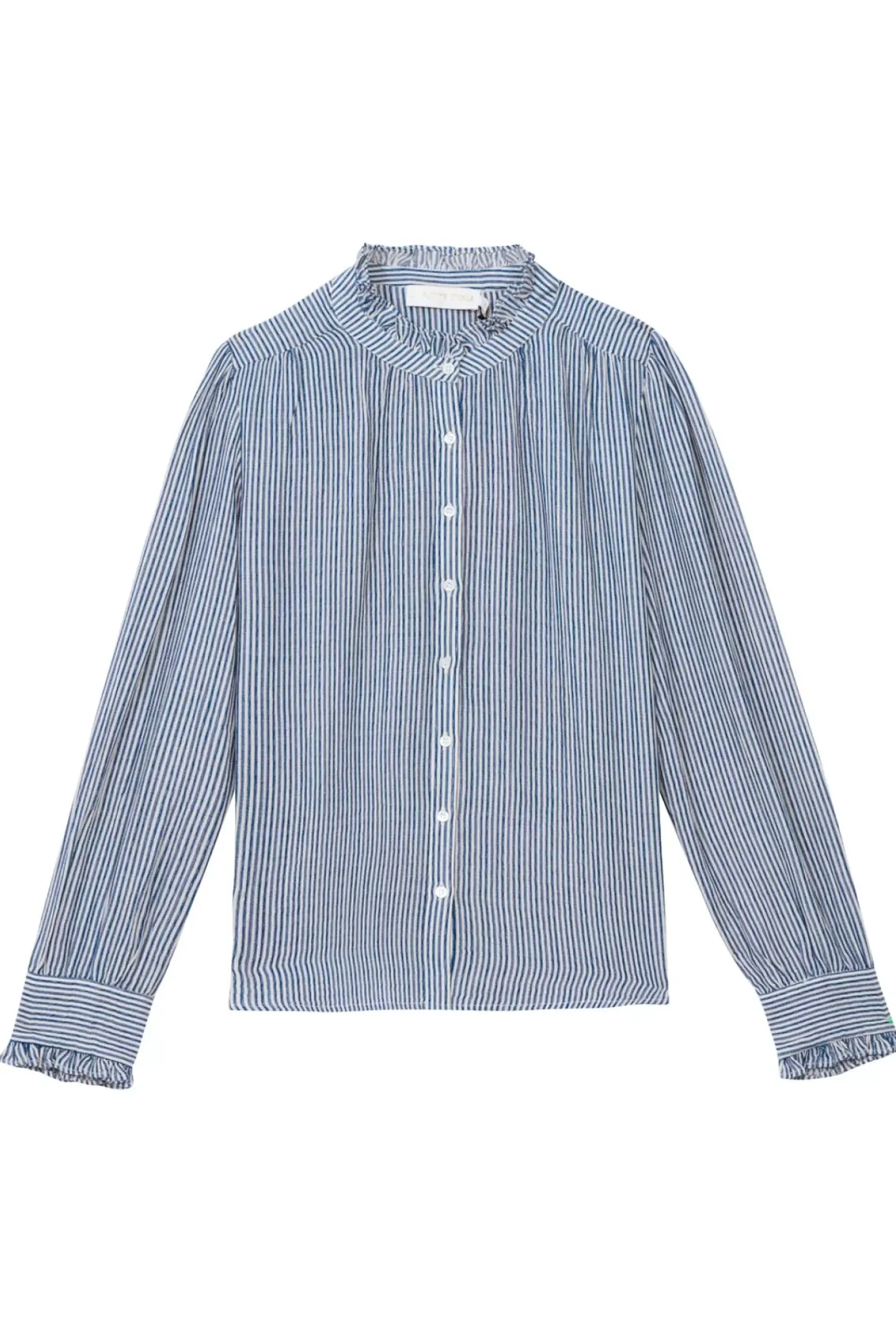Blouses & Chemisiers|LA PETITE ÉTOILE Blouse Marlowe Raye Bleu