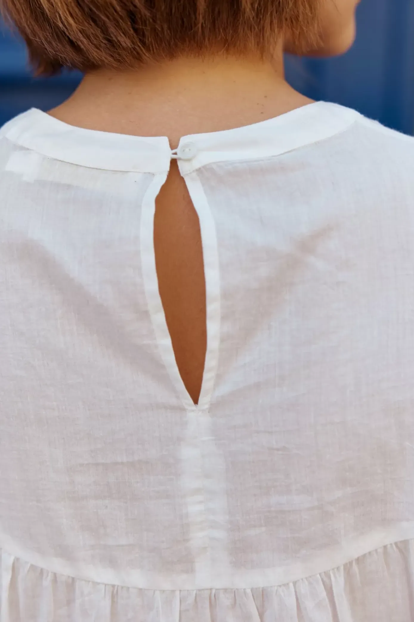 Blouses & Chemisiers|LA PETITE ÉTOILE Blouse Mireille Ecru