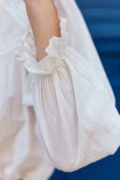 Blouses & Chemisiers|LA PETITE ÉTOILE Blouse Mireille Ecru