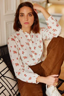 Blouses & Chemisiers|LA PETITE ÉTOILE Blouse Olympa Ecru