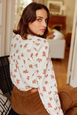 Blouses & Chemisiers|LA PETITE ÉTOILE Blouse Olympa Ecru