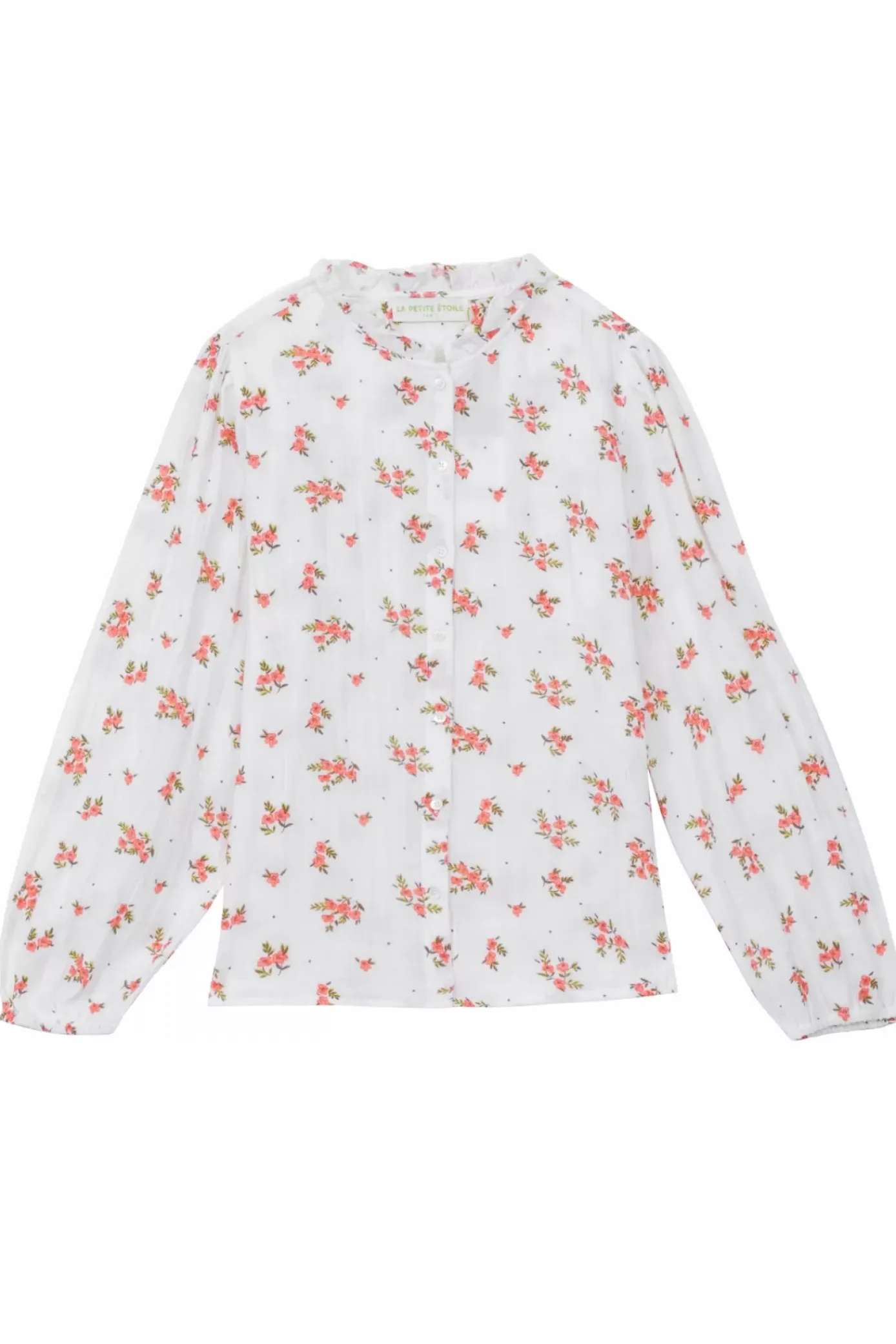 Blouses & Chemisiers|LA PETITE ÉTOILE Blouse Olympa Ecru