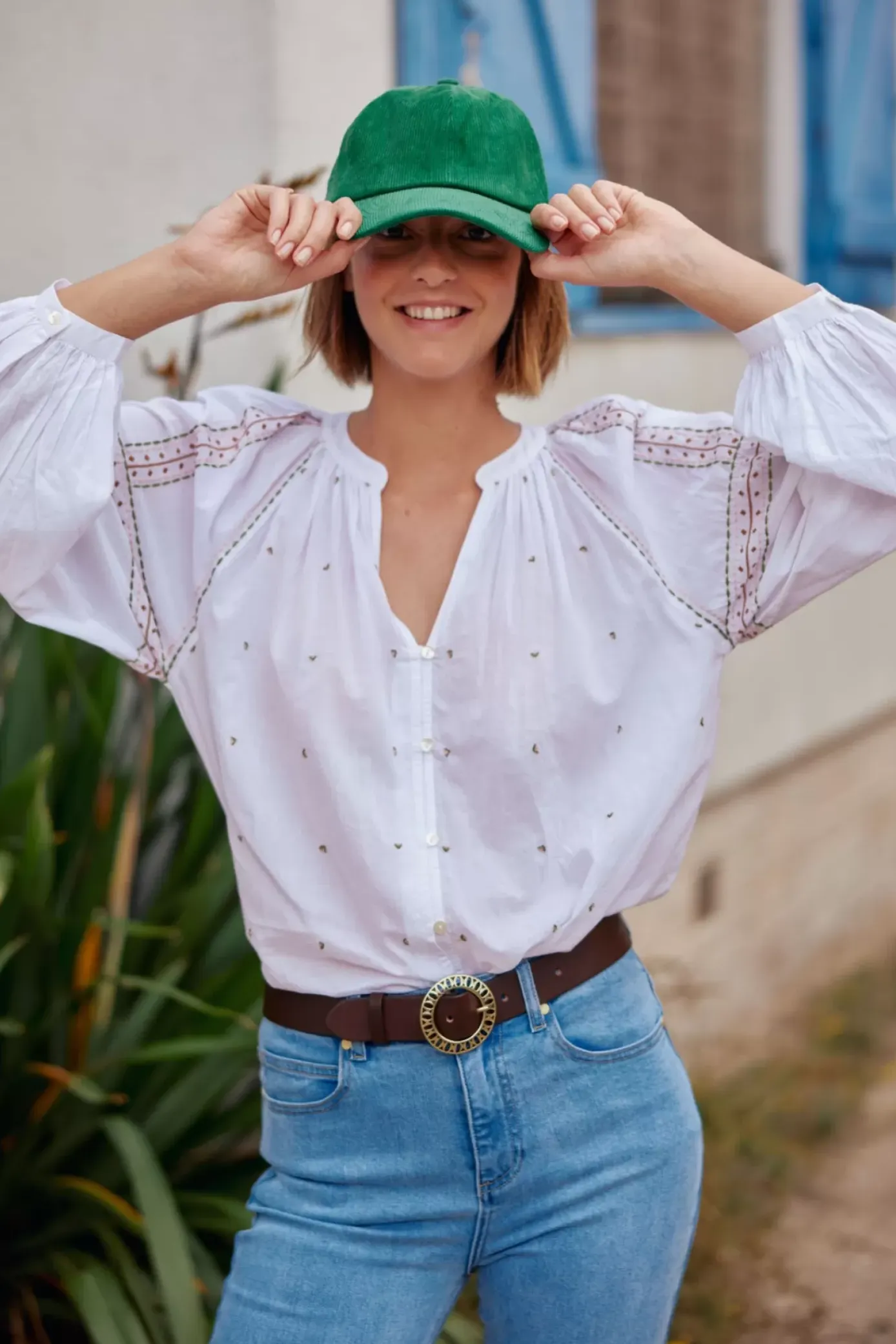 Blouses & Chemisiers|LA PETITE ÉTOILE Blouse Sloane Ecru