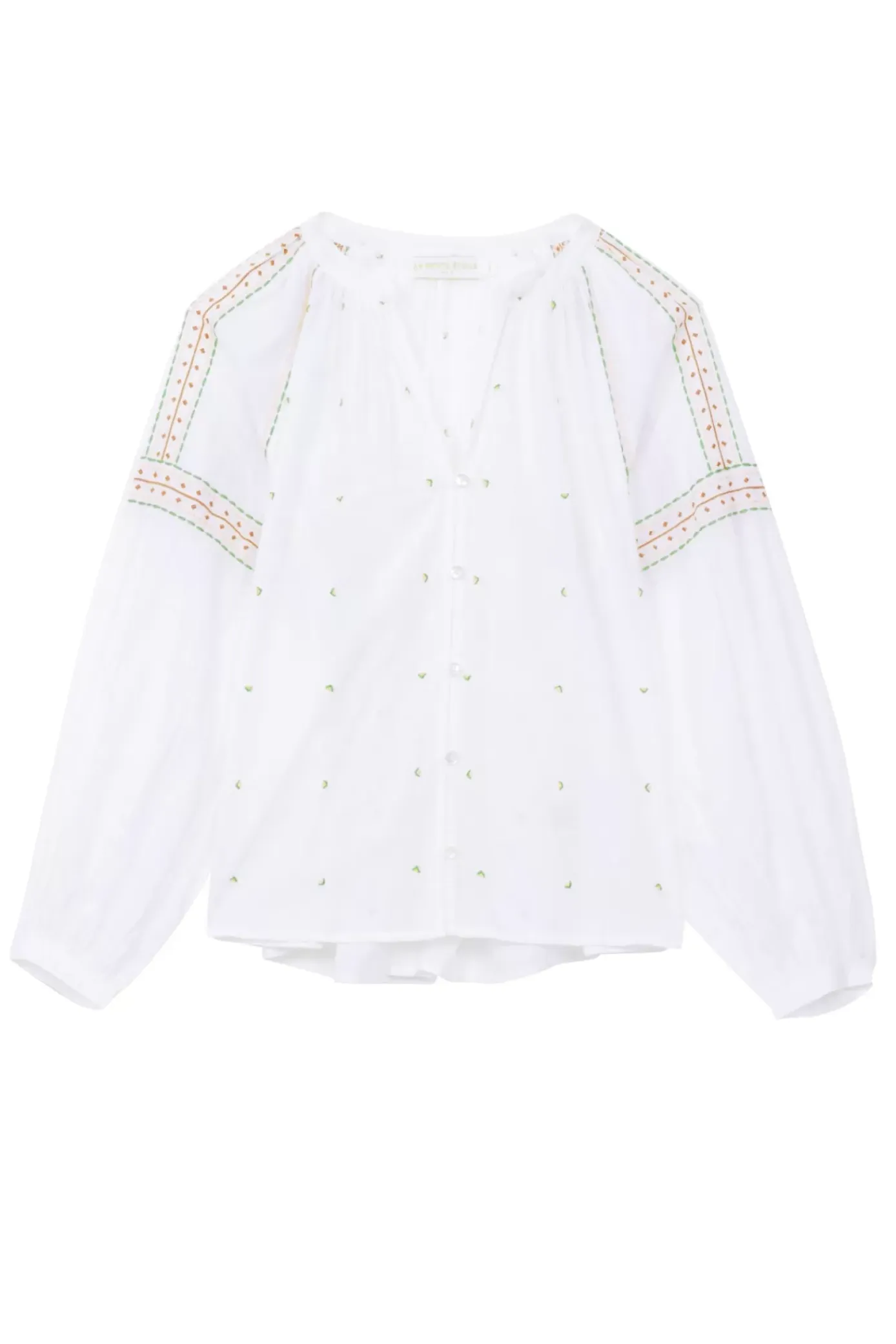 Blouses & Chemisiers|LA PETITE ÉTOILE Blouse Sloane Ecru