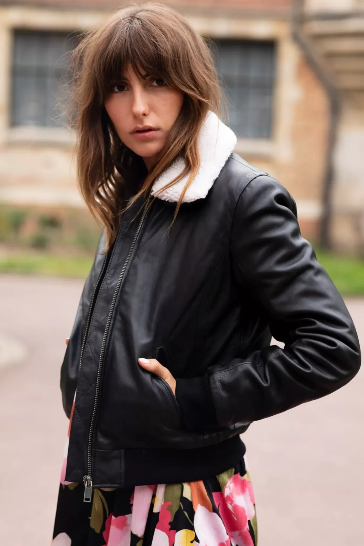 Manteaux & Vestes|LA PETITE ÉTOILE Blouson Zola Noir