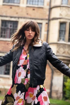 Manteaux & Vestes|LA PETITE ÉTOILE Blouson Zola Noir