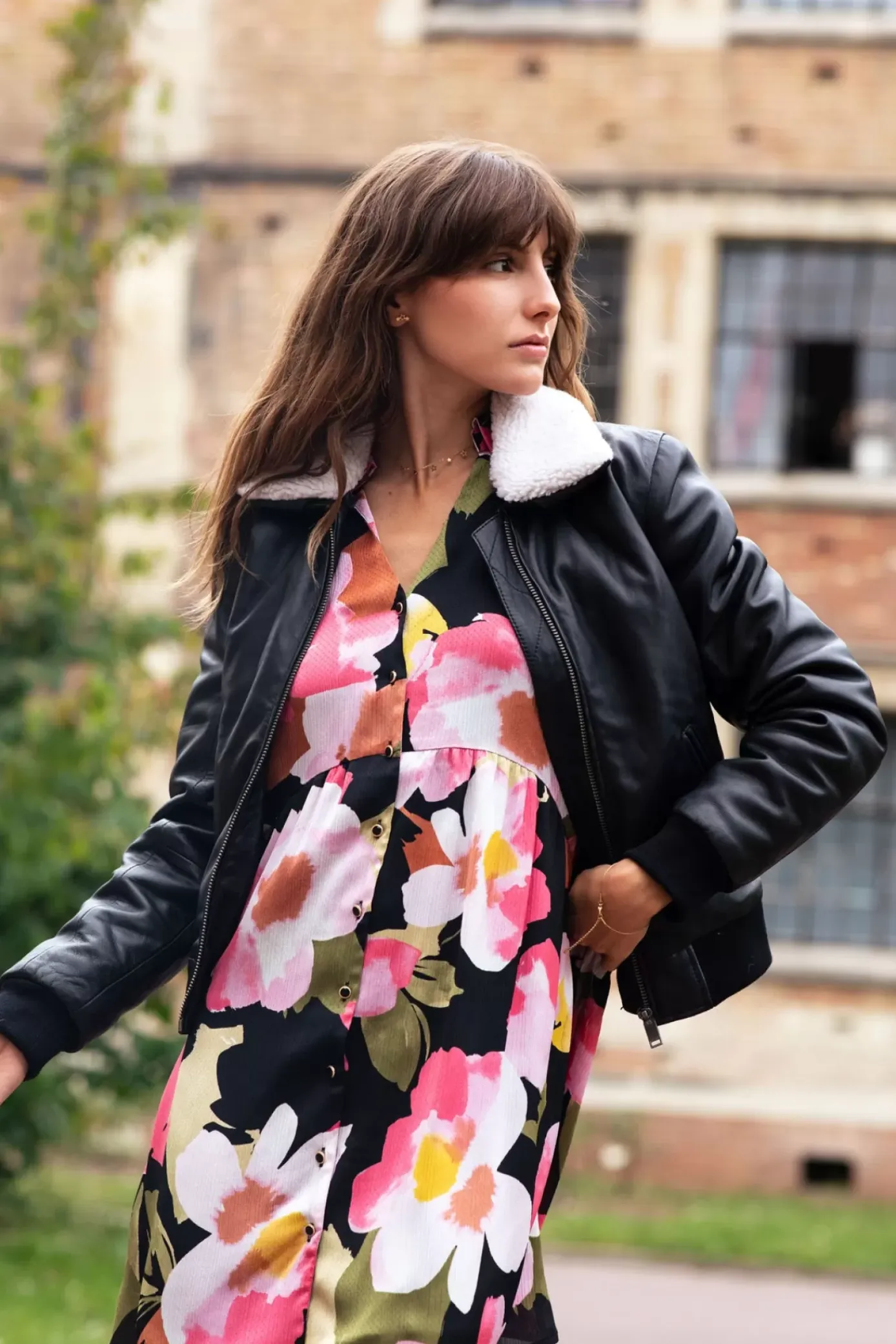 Manteaux & Vestes|LA PETITE ÉTOILE Blouson Zola Noir