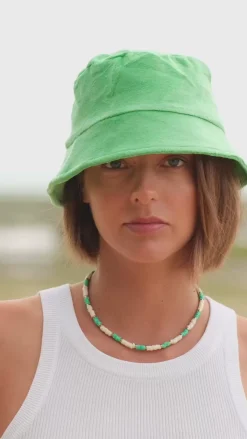 Accessoires|LA PETITE ÉTOILE Bob Oriel Vert