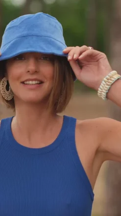 Accessoires|LA PETITE ÉTOILE Bob Oriel Bleu