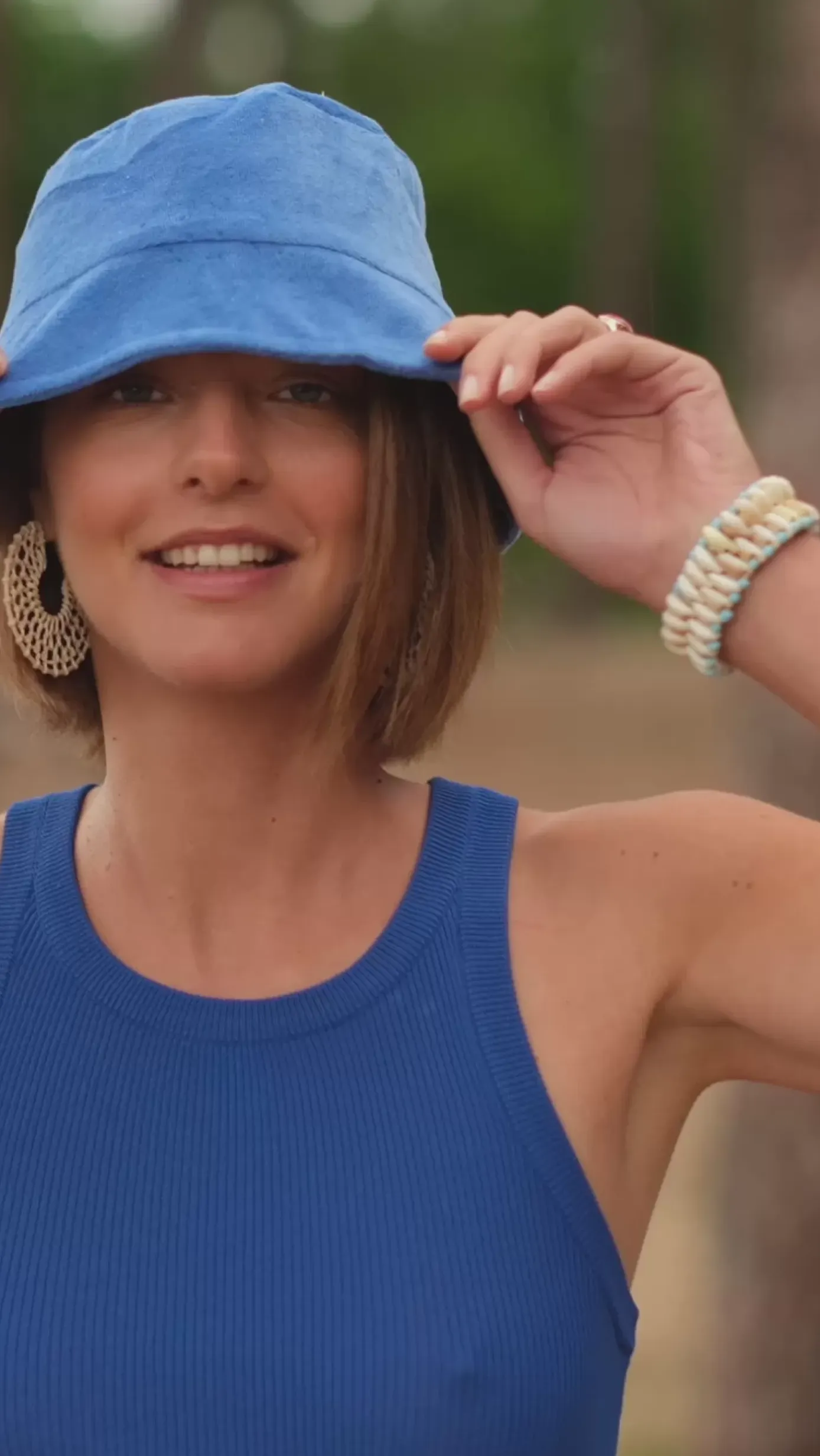 Accessoires|LA PETITE ÉTOILE Bob Oriel Bleu