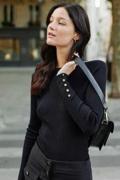 Tops|LA PETITE ÉTOILE Body Dario Noir