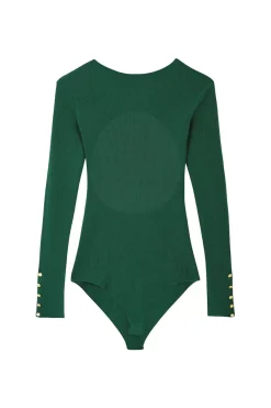 Tops|LA PETITE ÉTOILE Body Dario Vert