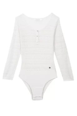Tops|LA PETITE ÉTOILE Body Lanya Ecru