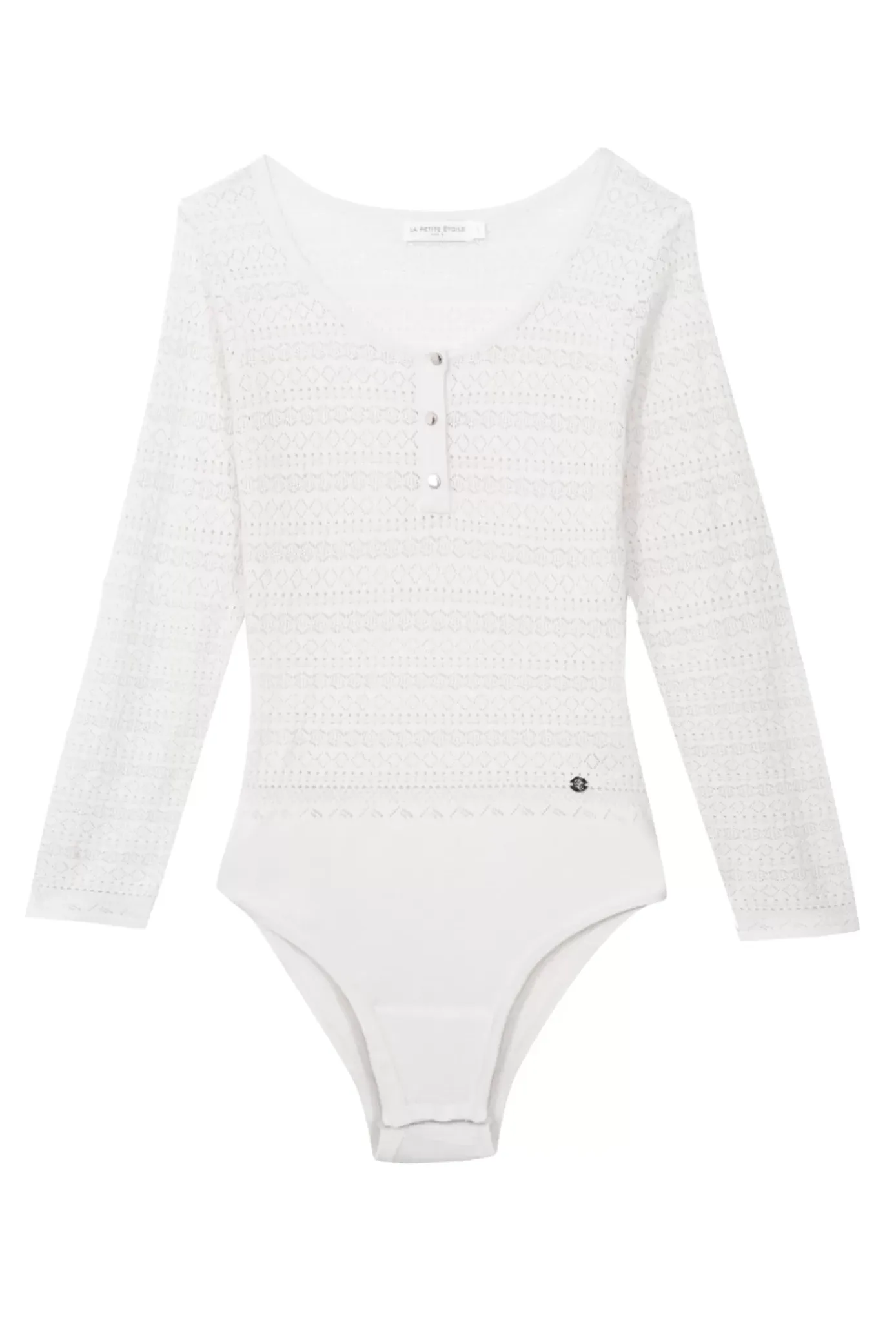 Tops|LA PETITE ÉTOILE Body Lanya Ecru