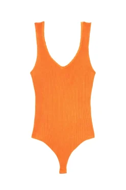 Tops|LA PETITE ÉTOILE Body Winona Orange