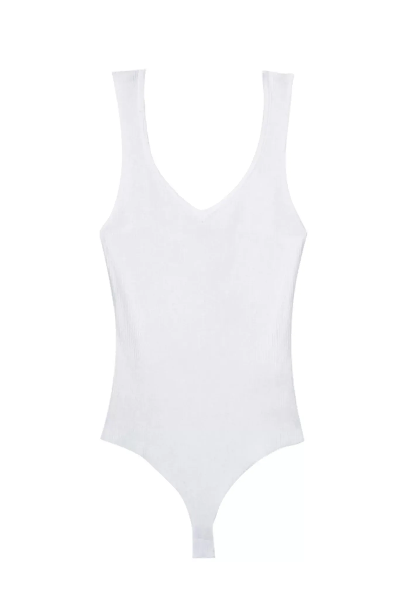 Tops|LA PETITE ÉTOILE Body Winona Blanc