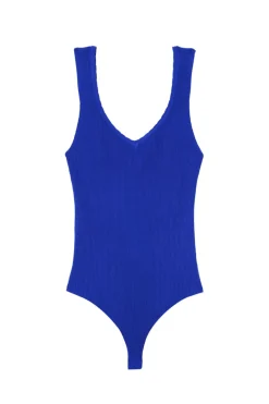 Tops|LA PETITE ÉTOILE Body Winona Bleu
