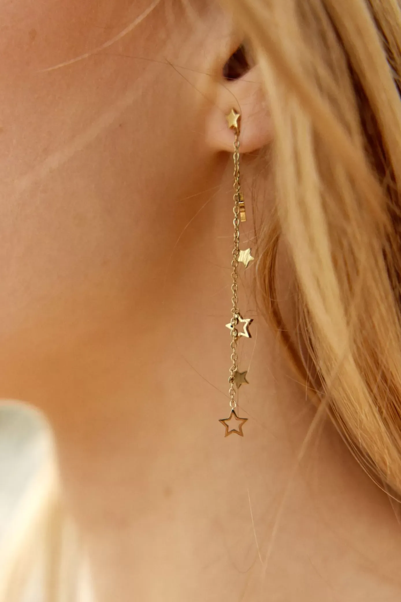 Accessoires|LA PETITE ÉTOILE Boucles D' Eilles Naos Or