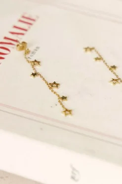 Accessoires|LA PETITE ÉTOILE Boucles D' Eilles Naos Or