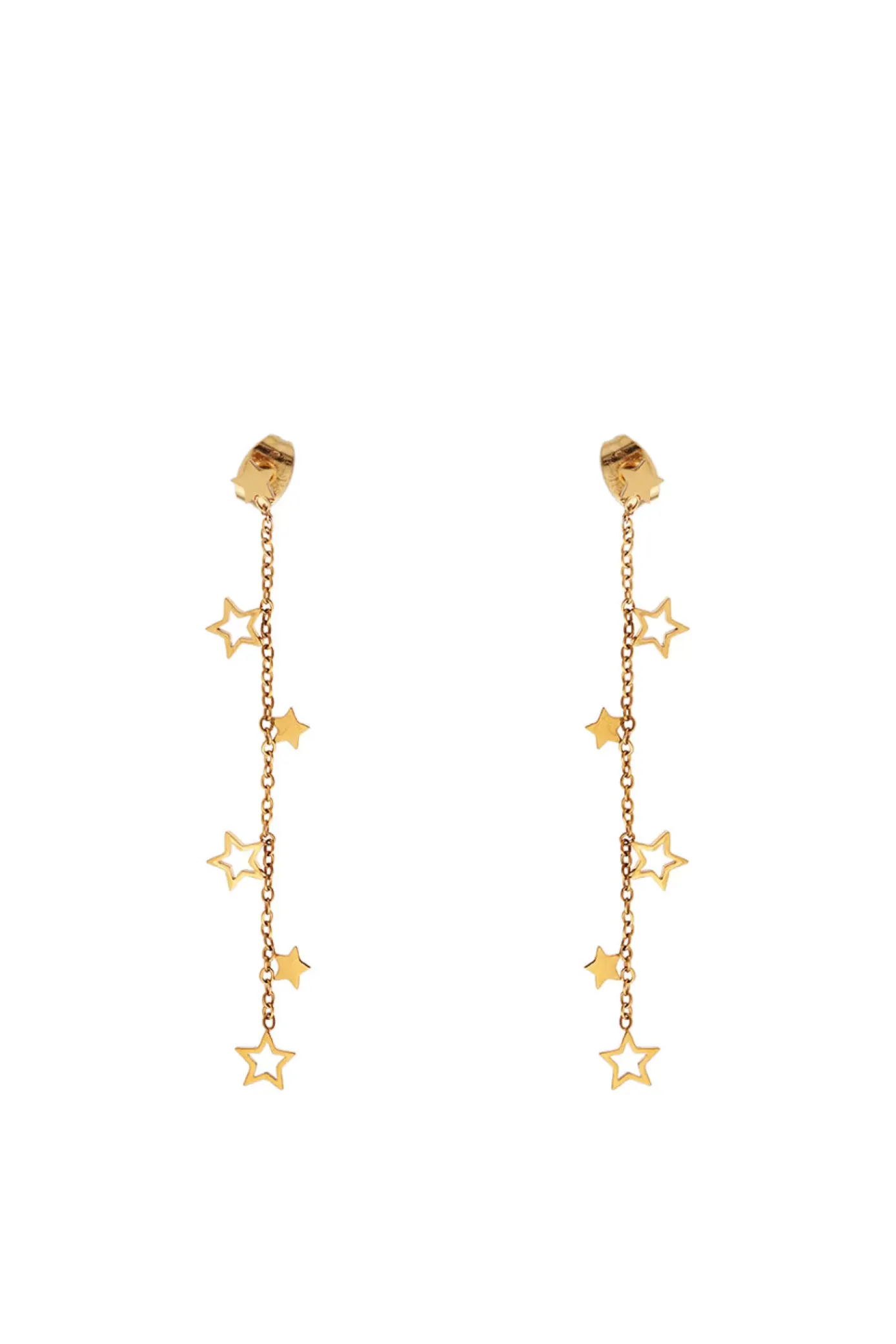 Accessoires|LA PETITE ÉTOILE Boucles D' Eilles Naos Or