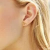Accessoires|LA PETITE ÉTOILE Boucles D' Eilles Ogma Or
