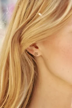 Accessoires|LA PETITE ÉTOILE Boucles D' Eilles Ogma Or