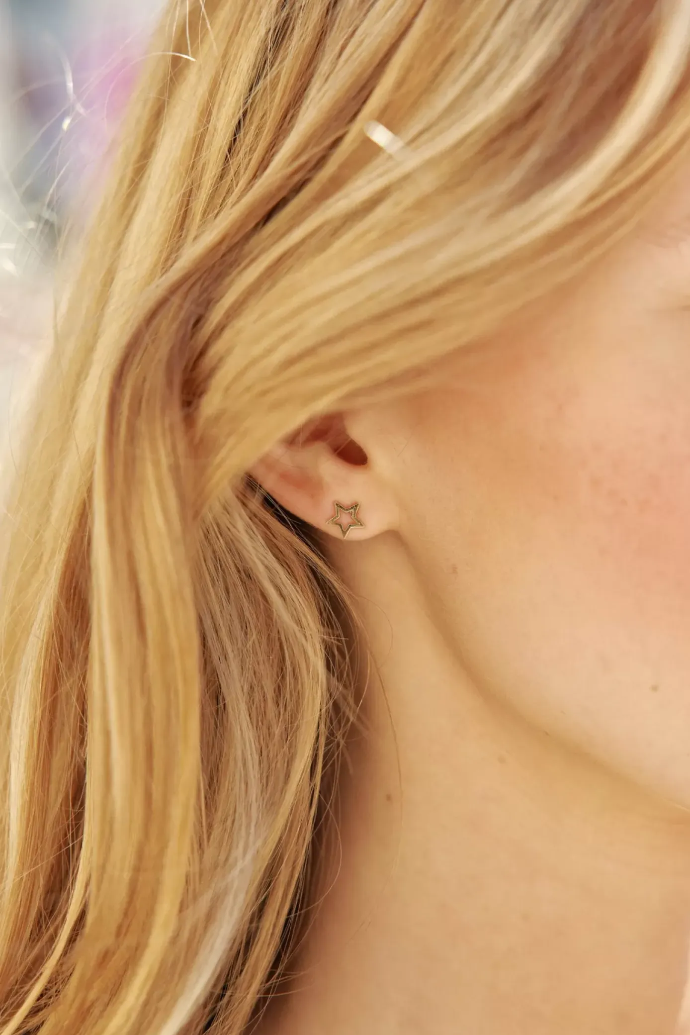 Accessoires|LA PETITE ÉTOILE Boucles D' Eilles Ogma Or
