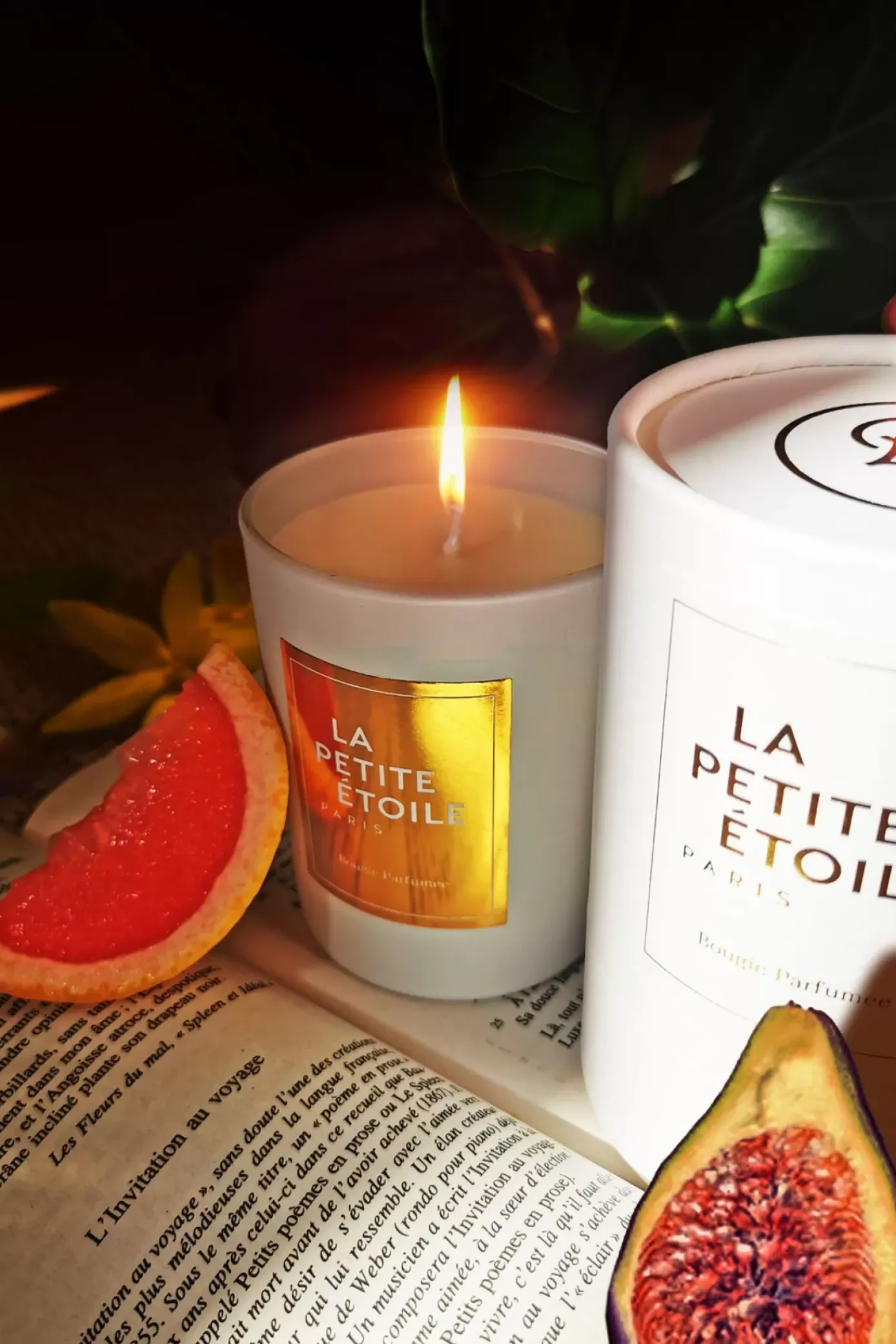 Accessoires|LA PETITE ÉTOILE Bougie Lpe Signature