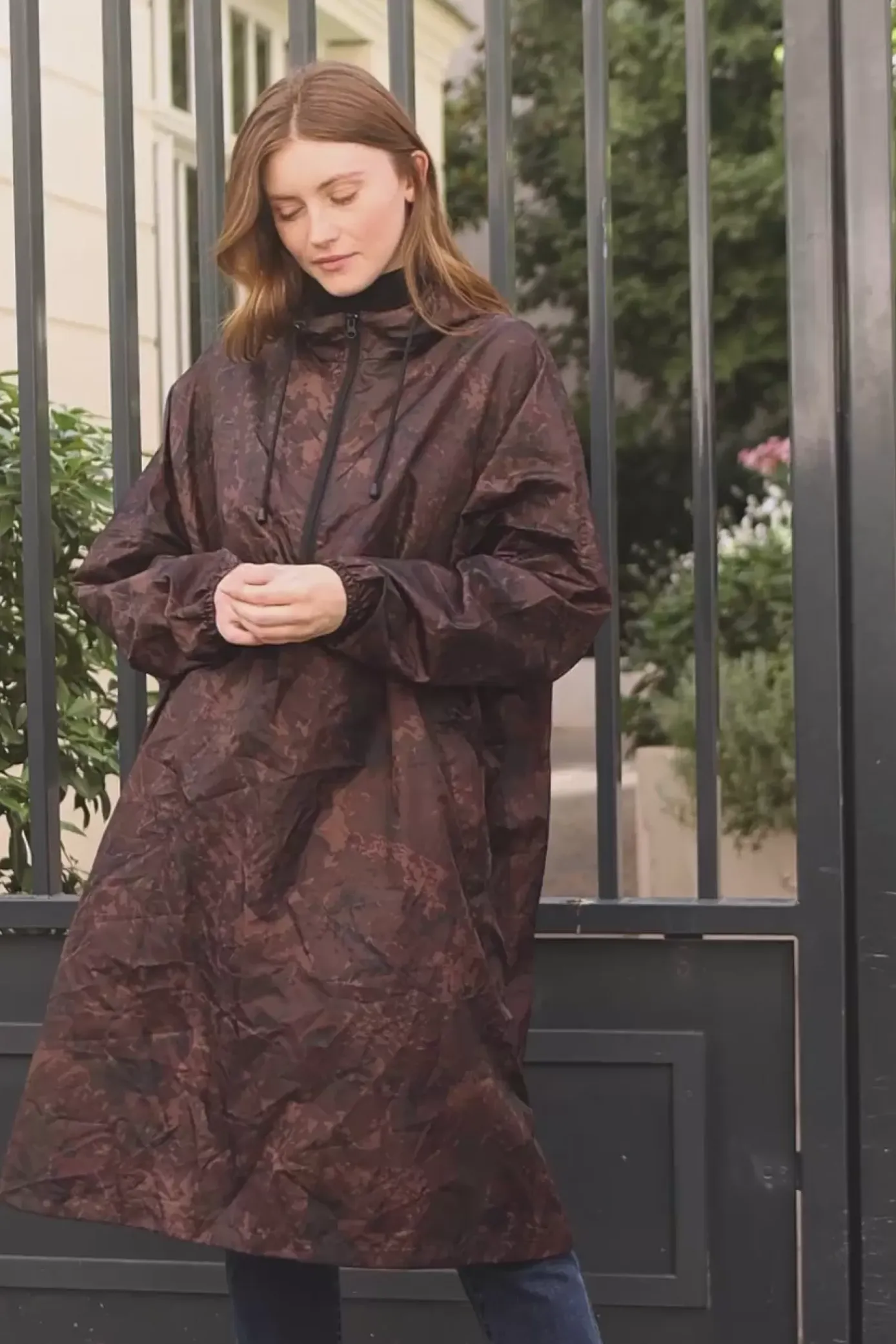 Manteaux & Vestes|LA PETITE ÉTOILE Cape De Pluie Karl Camouflage