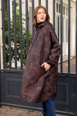 Manteaux & Vestes|LA PETITE ÉTOILE Cape De Pluie Karl Camouflage