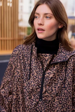 Manteaux & Vestes|LA PETITE ÉTOILE Cape De Pluie Karl Leopard