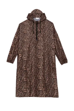 Manteaux & Vestes|LA PETITE ÉTOILE Cape De Pluie Karl Leopard