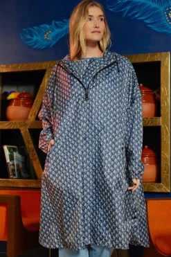 Manteaux & Vestes|LA PETITE ÉTOILE Cape De Pluie Karl Graphique