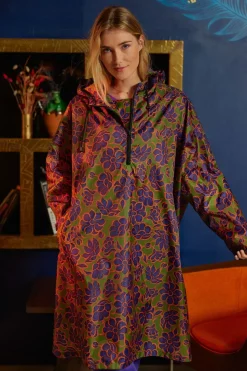 Manteaux & Vestes|LA PETITE ÉTOILE Cape De Pluie Karl Floral