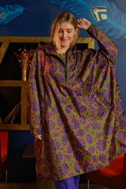Manteaux & Vestes|LA PETITE ÉTOILE Cape De Pluie Karl Floral