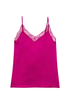 Tops|LA PETITE ÉTOILE Caraco Elonore Fushia
