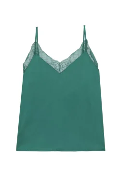 Tops|LA PETITE ÉTOILE Caraco Elonore Vert