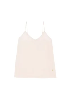 Les Pyjamas|LA PETITE ÉTOILE Caraco Et Shorty Set Botsy Champagne