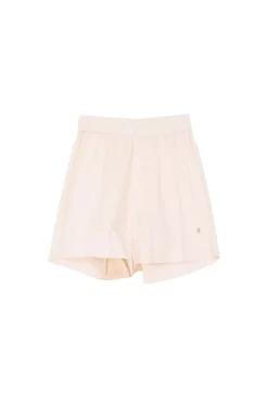 Les Pyjamas|LA PETITE ÉTOILE Caraco Et Shorty Set Botsy Champagne