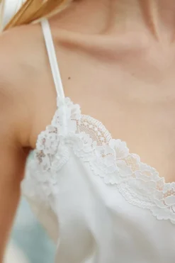 Tops|LA PETITE ÉTOILE Caraco Oralia Ivoire