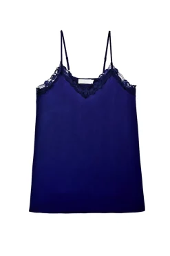 Tops|LA PETITE ÉTOILE Caraco Oralia Marine